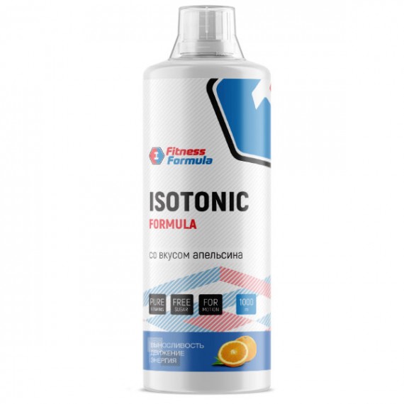 Isotonic formula