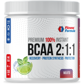 BCAA 2:1:1 100% Instant