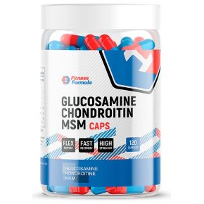 Glucosamine chondroitin MSM caps